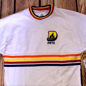 NWT DISNEY PARKS RETRO SPIRIT JERSEY XS
